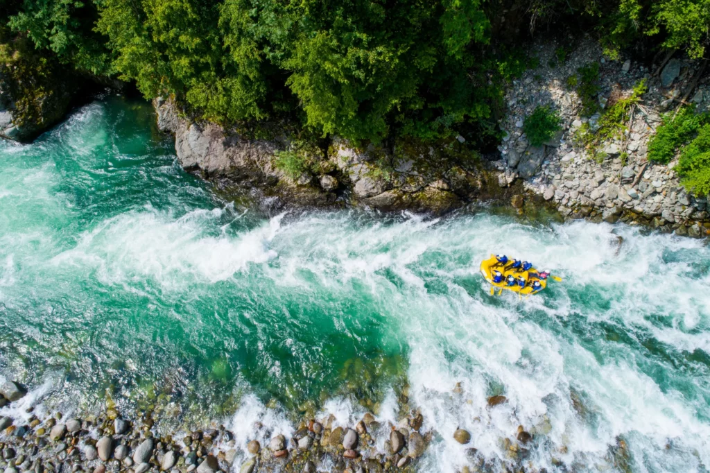 Crater Lake & Rafting Journey