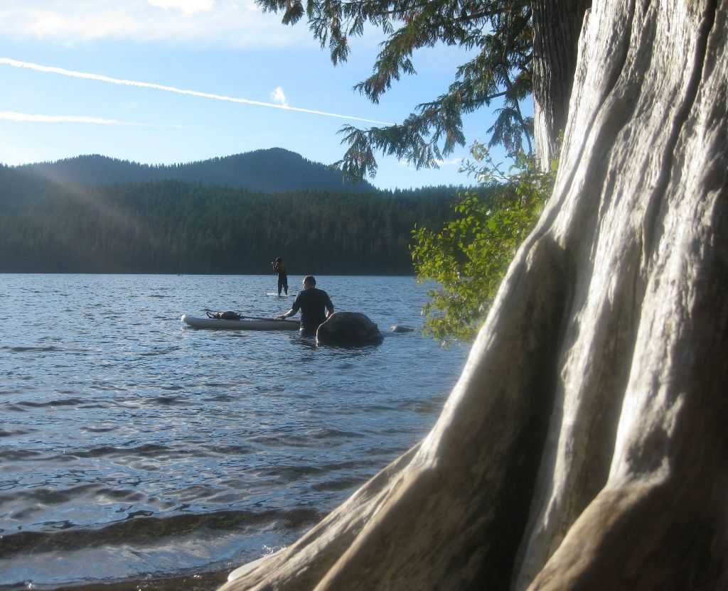 Cascade Lake Camp & Psilocybin Integration