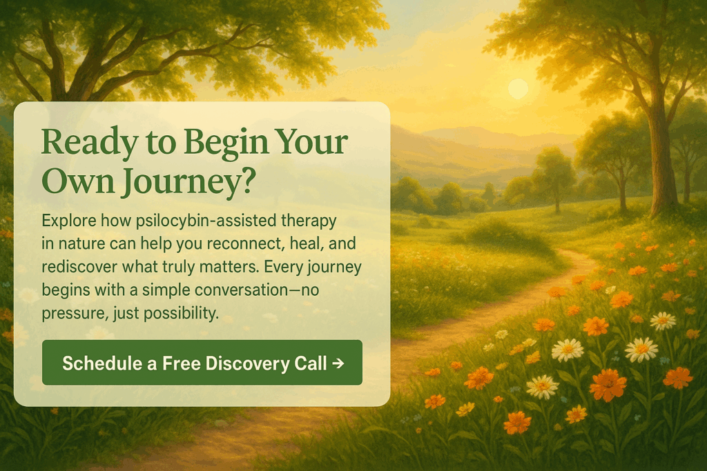 Psilocybin Assisted Therapy, Personal Use, and Evolve Wild Journeys: What’s the Difference?