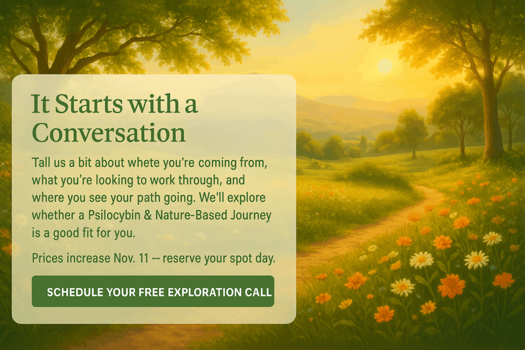 Psilocybin therapy isn't perfect for everyone, but it could be just what you're looking for!