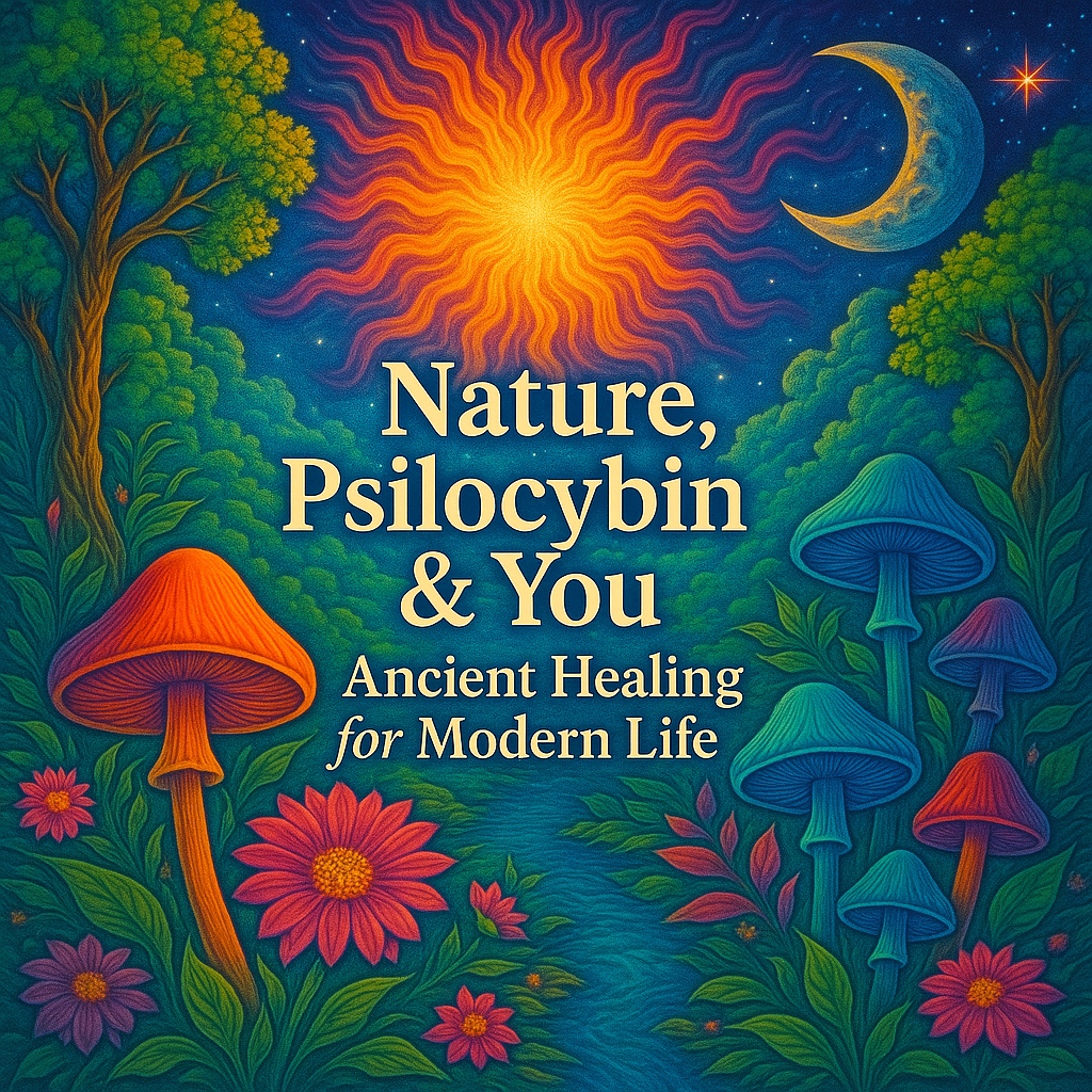 Psilocybin & Nature is deeply ingrained in our ancient ways of knowing who we are