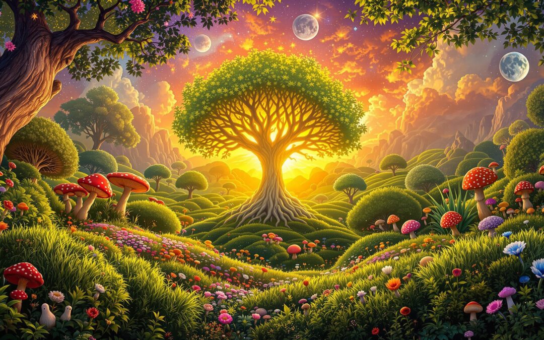 Psilocybin Retreats: Healing, Self-Discovery, and the Power of Nature